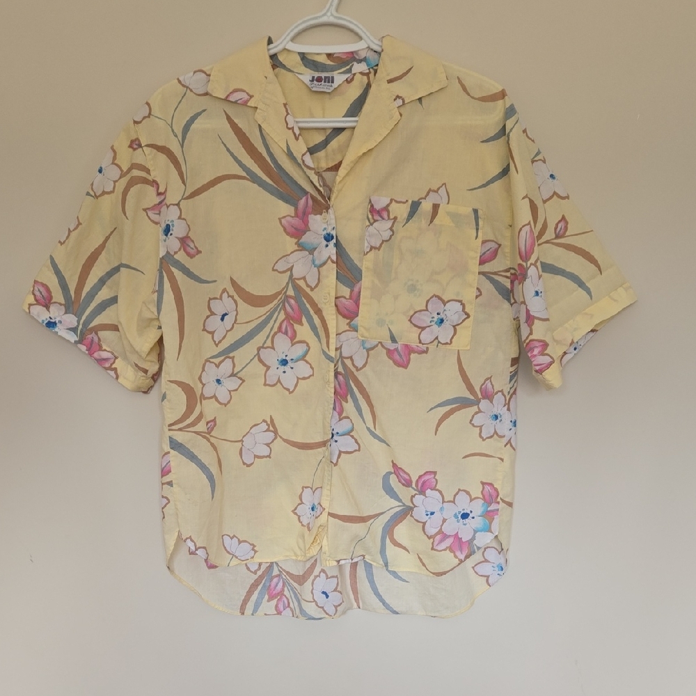 Floral Hawiian Shirt